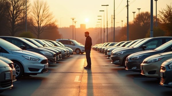 Optimiser l'achat de véhicule d'occasion chez aedca