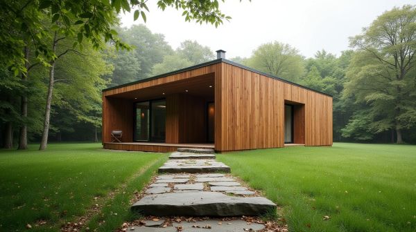 Votre projet de construction en ossature bois à Ancerville