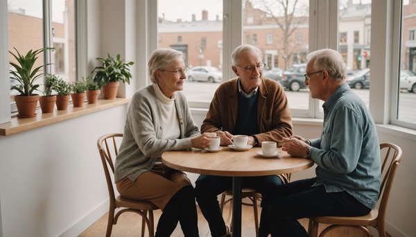 Senior duo : une approche minimaliste pour les rencontres seniors